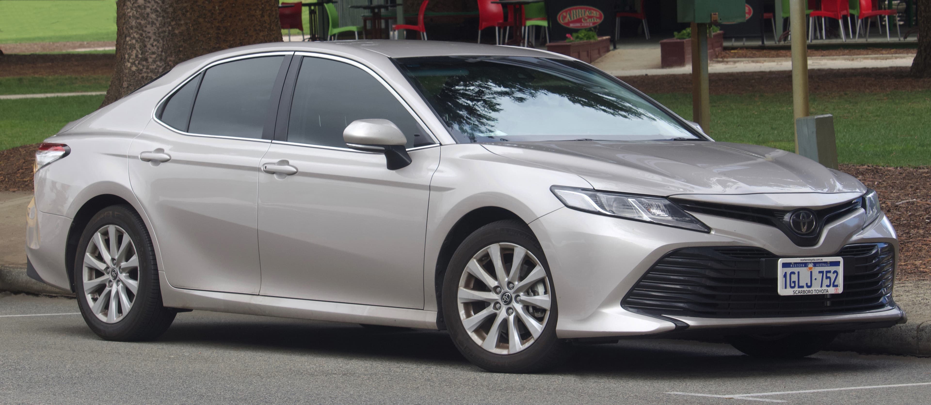 Toyota Automovil-Toyota-Camry