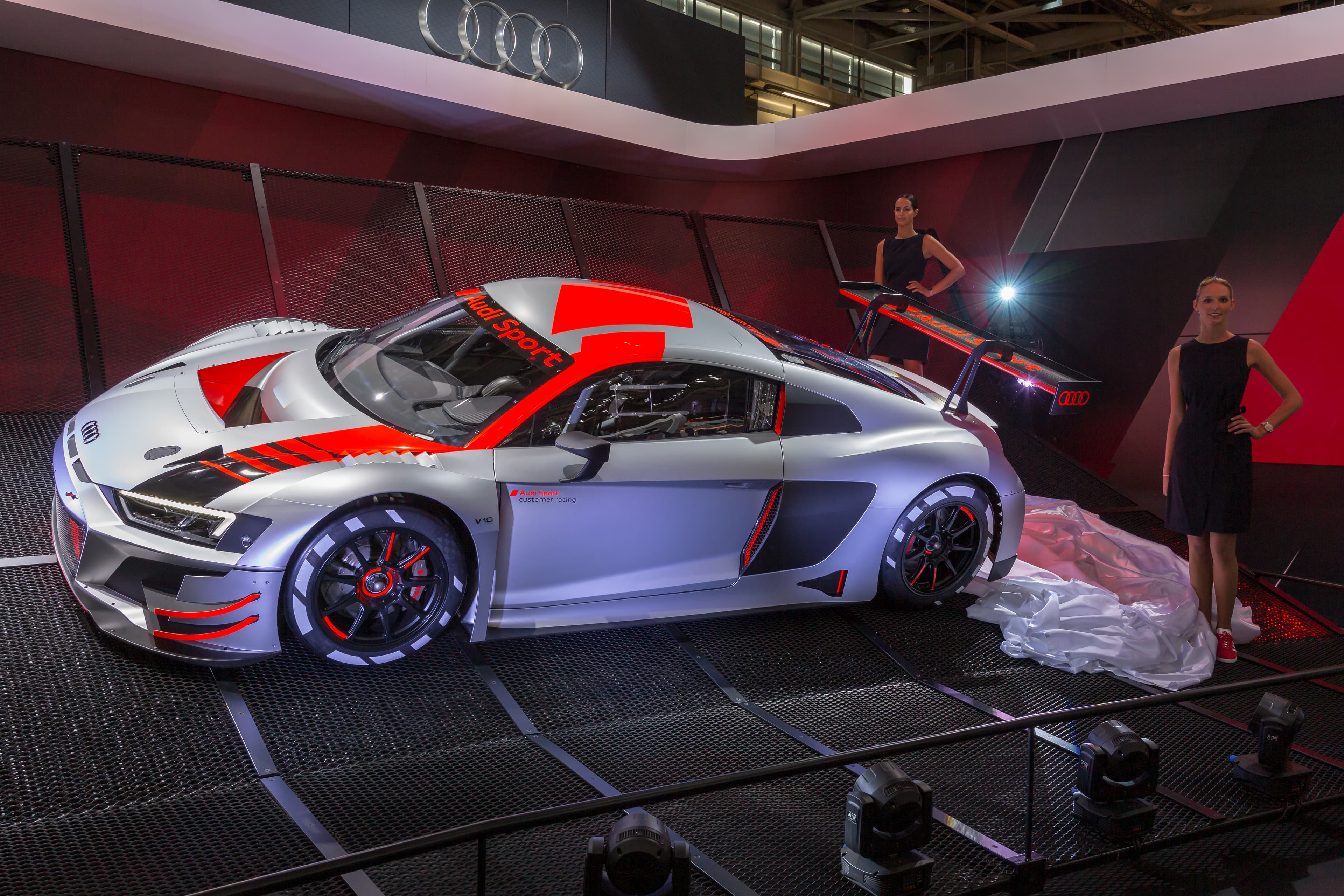 Audi R8 Spyder
