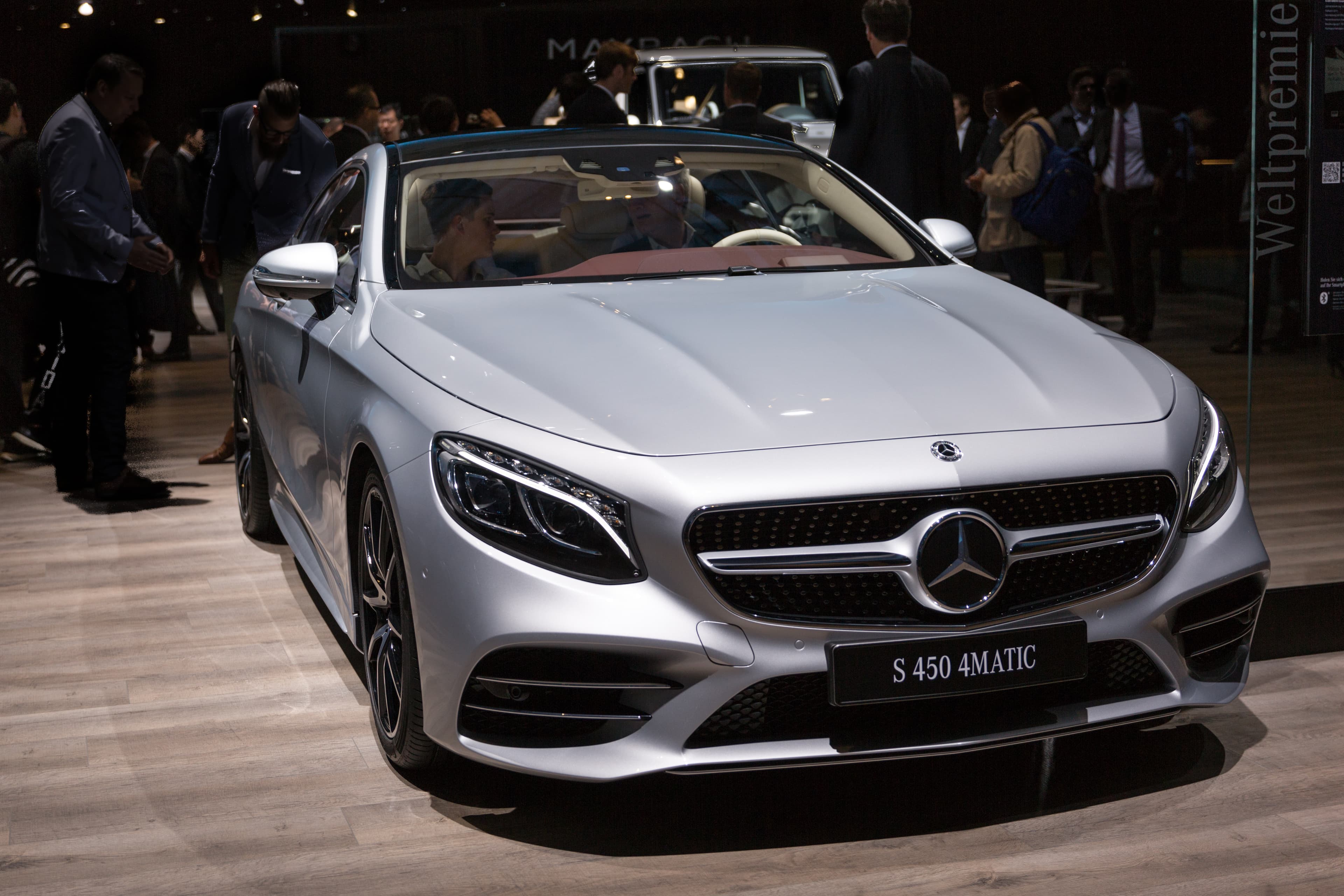 Mercedes-Benz S 450 4Matic