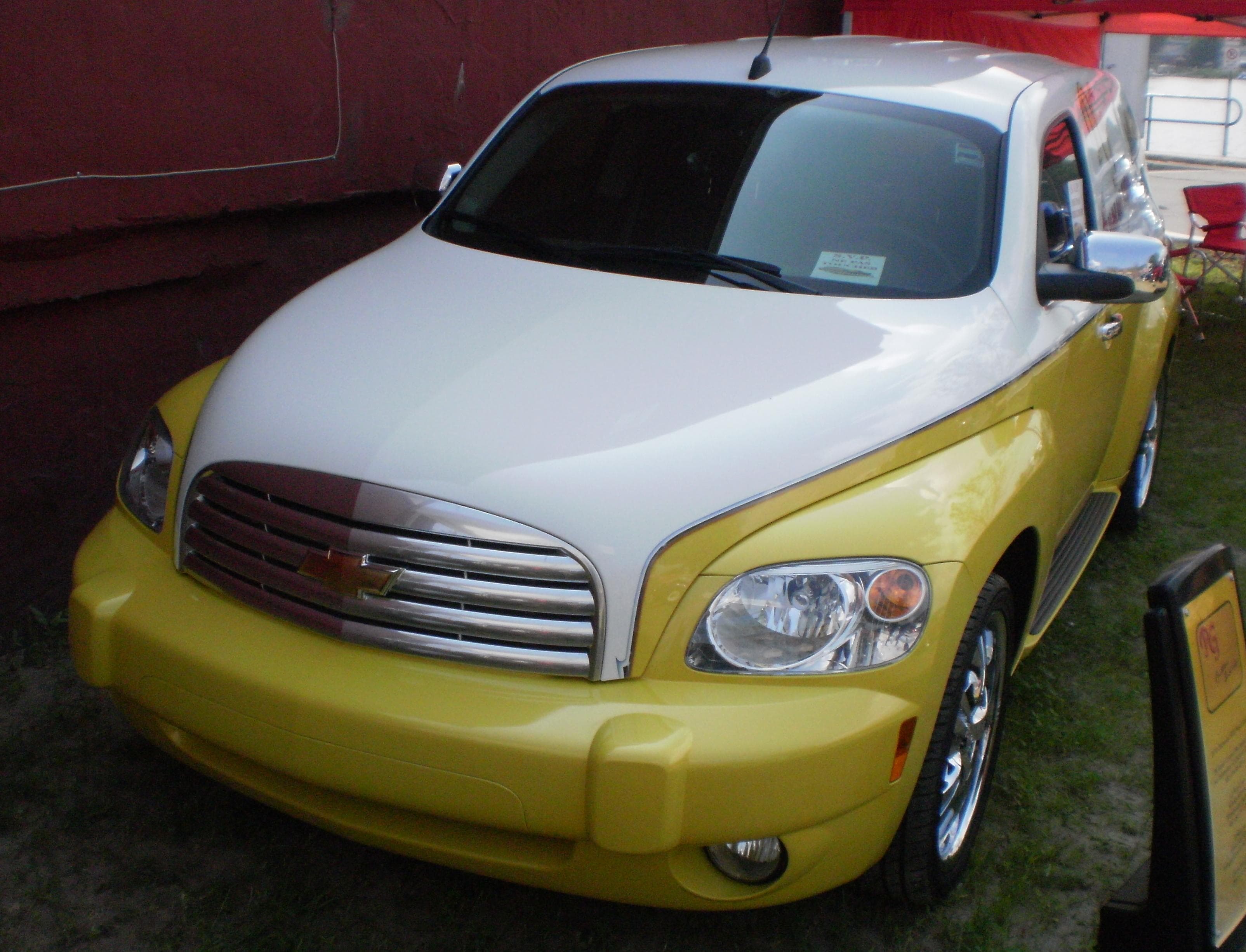 Chevrolet Hhr Panel