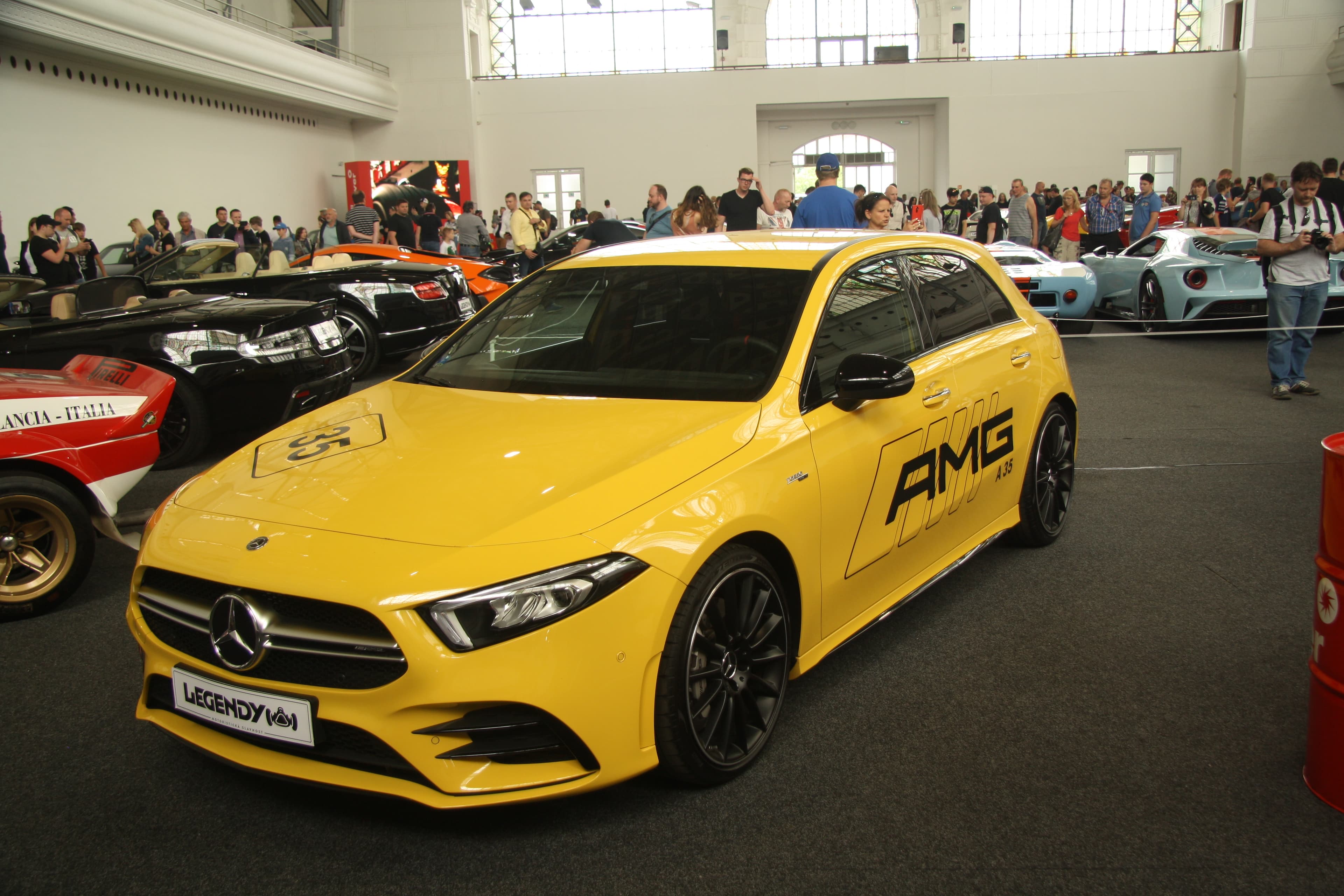 Mercedes-Benz Amg A35