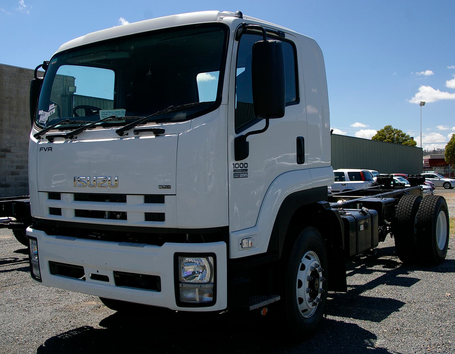 Isuzu Fvr