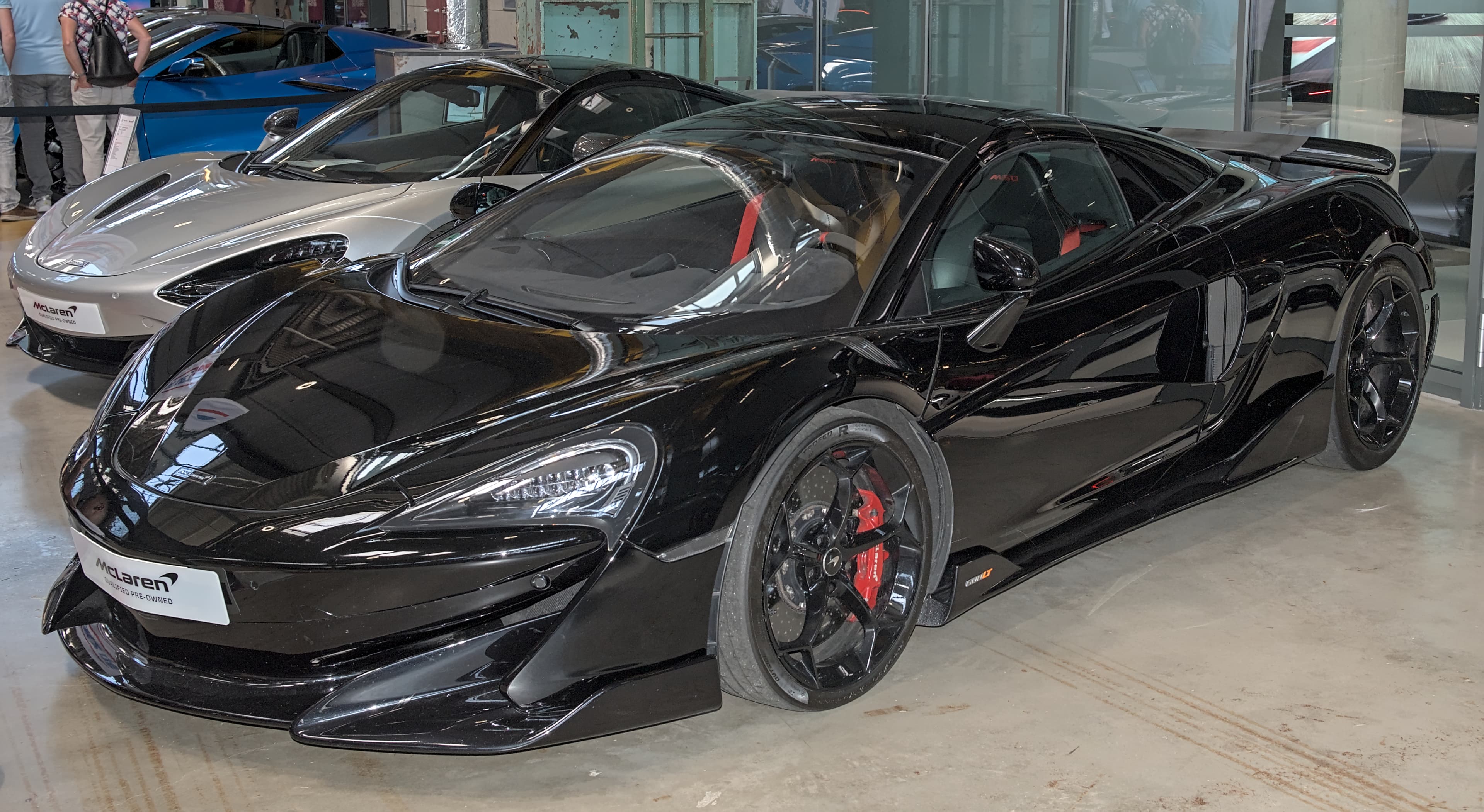 Mclaren 600Lt