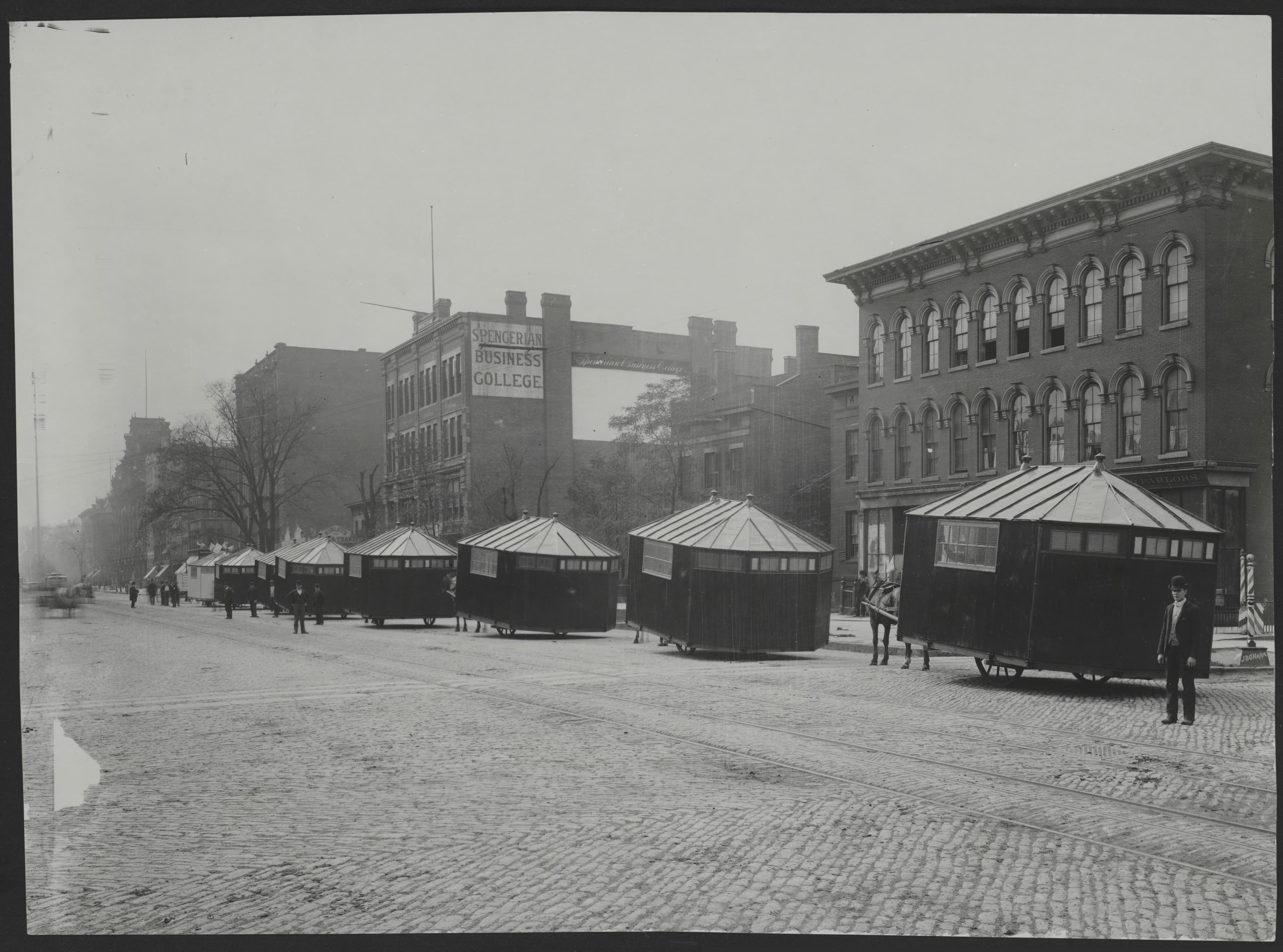 East To West College Avenue