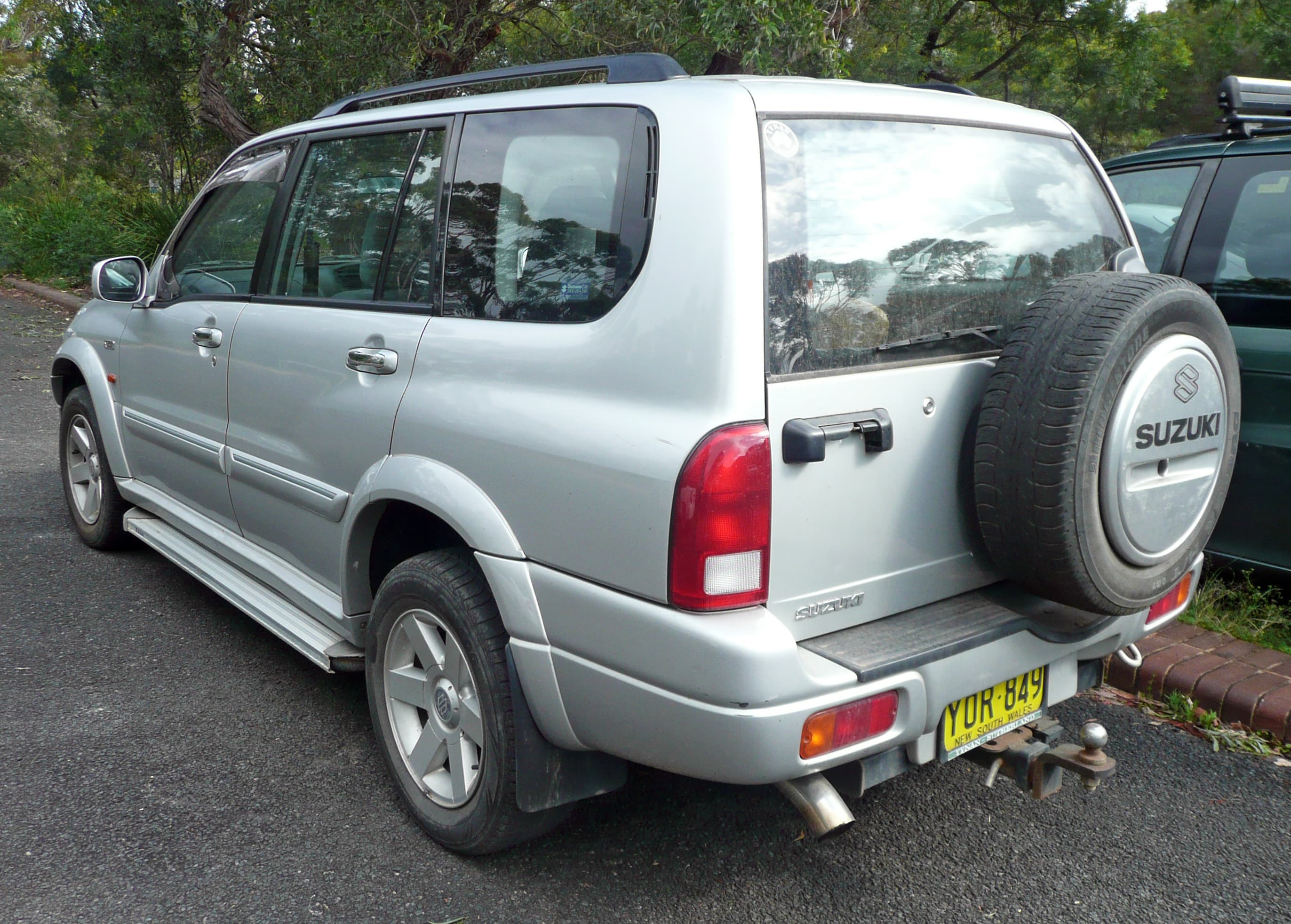 Suzuki Grand Vitara Xl-7