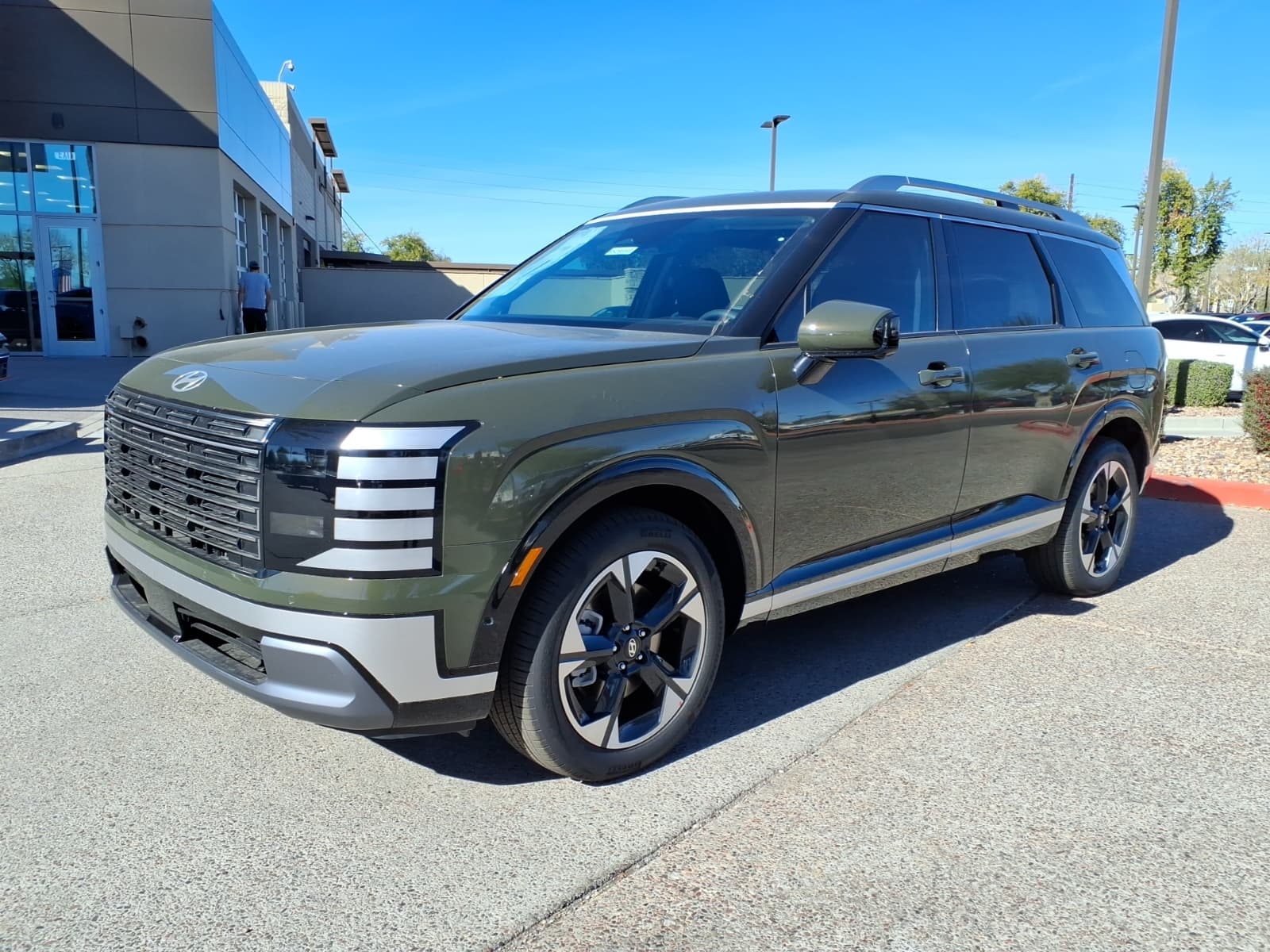 Hyundai Palisade Hybrid