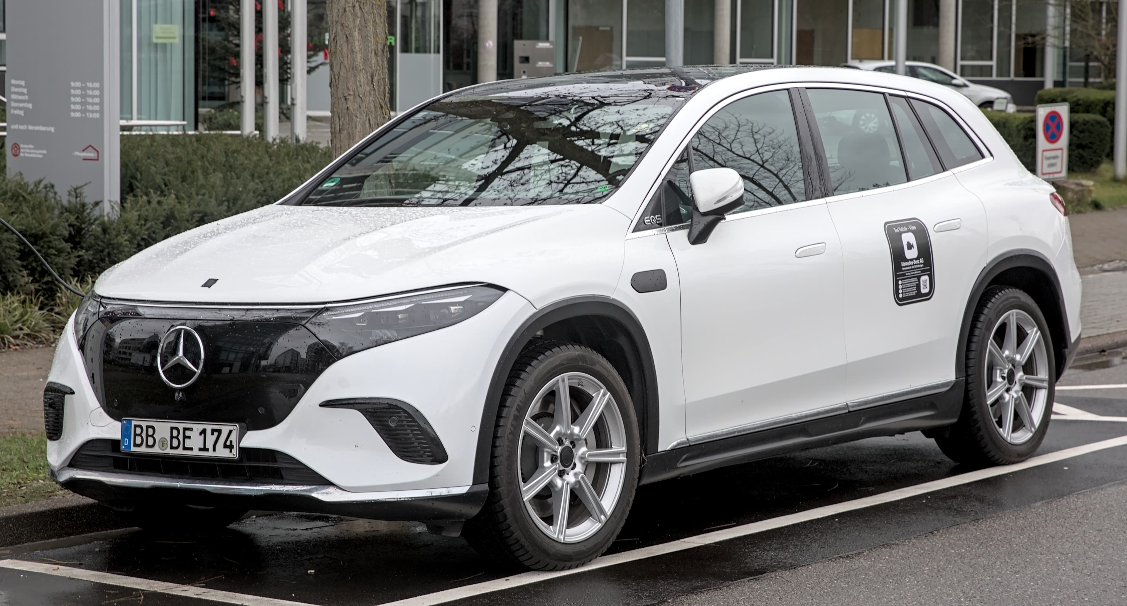 Mercedes-Benz Eqs Suv