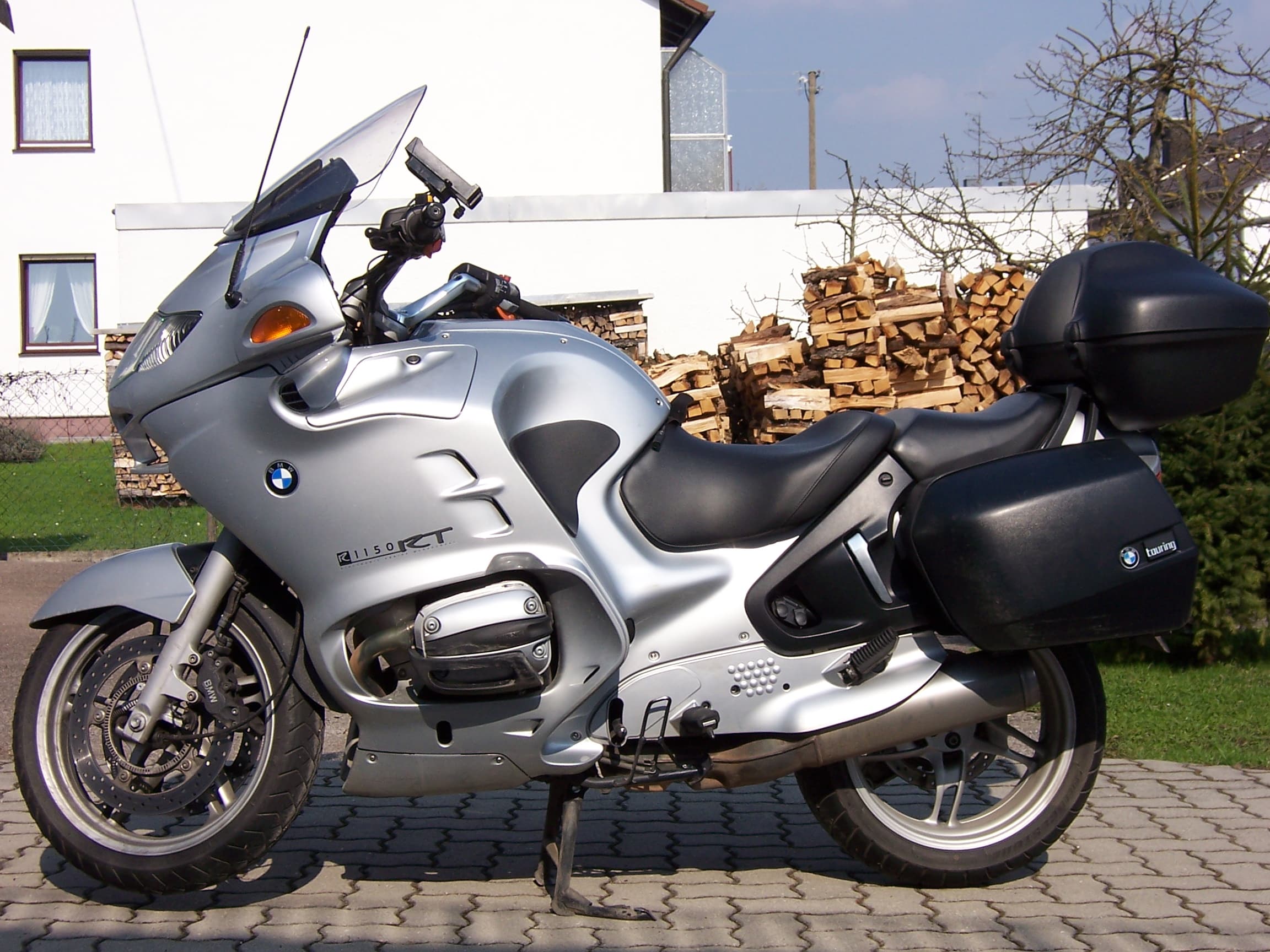 Bmw-Motocicletas R-1150-Rt