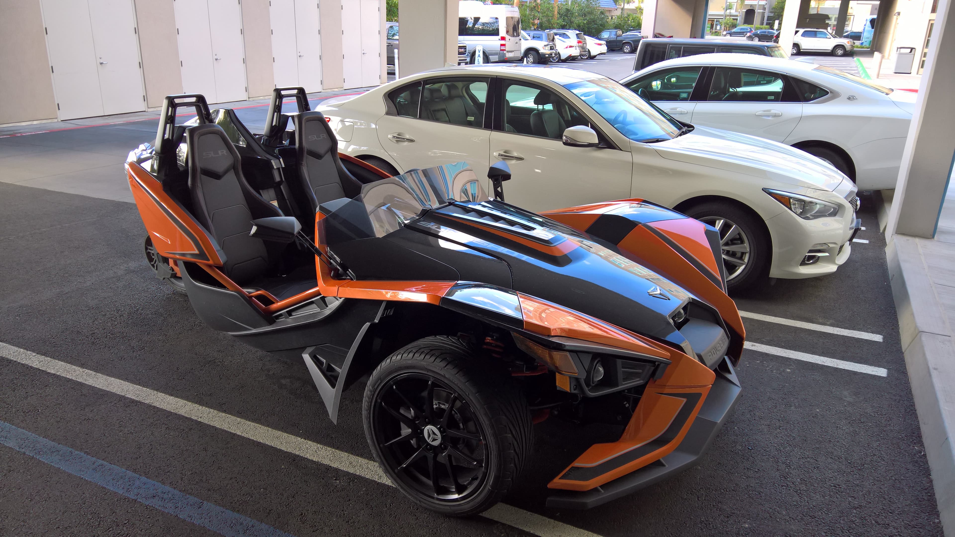 Polaris Slingshot Slr