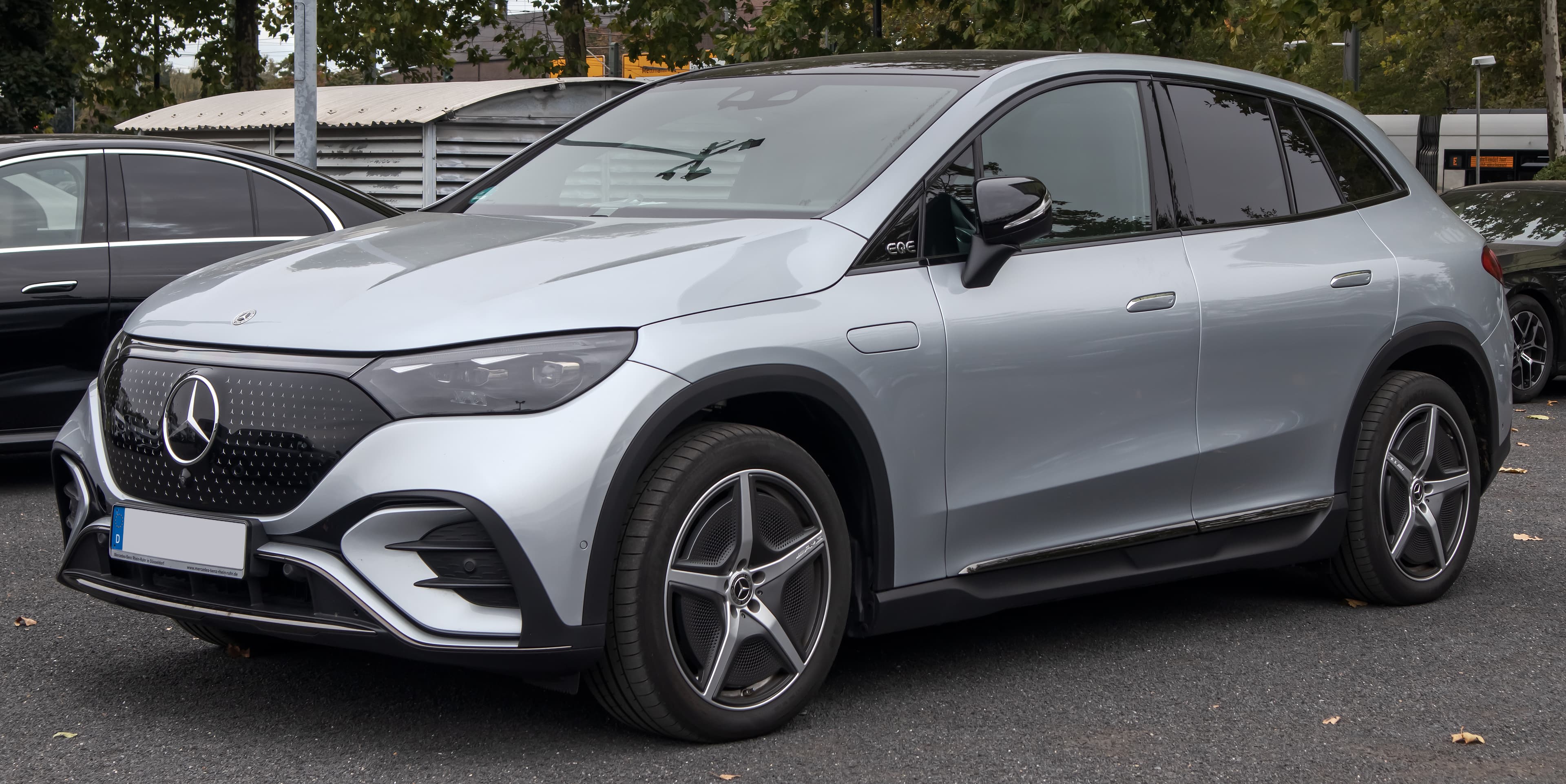 Mercedes-Benz Eqe Suv 350 4Matic