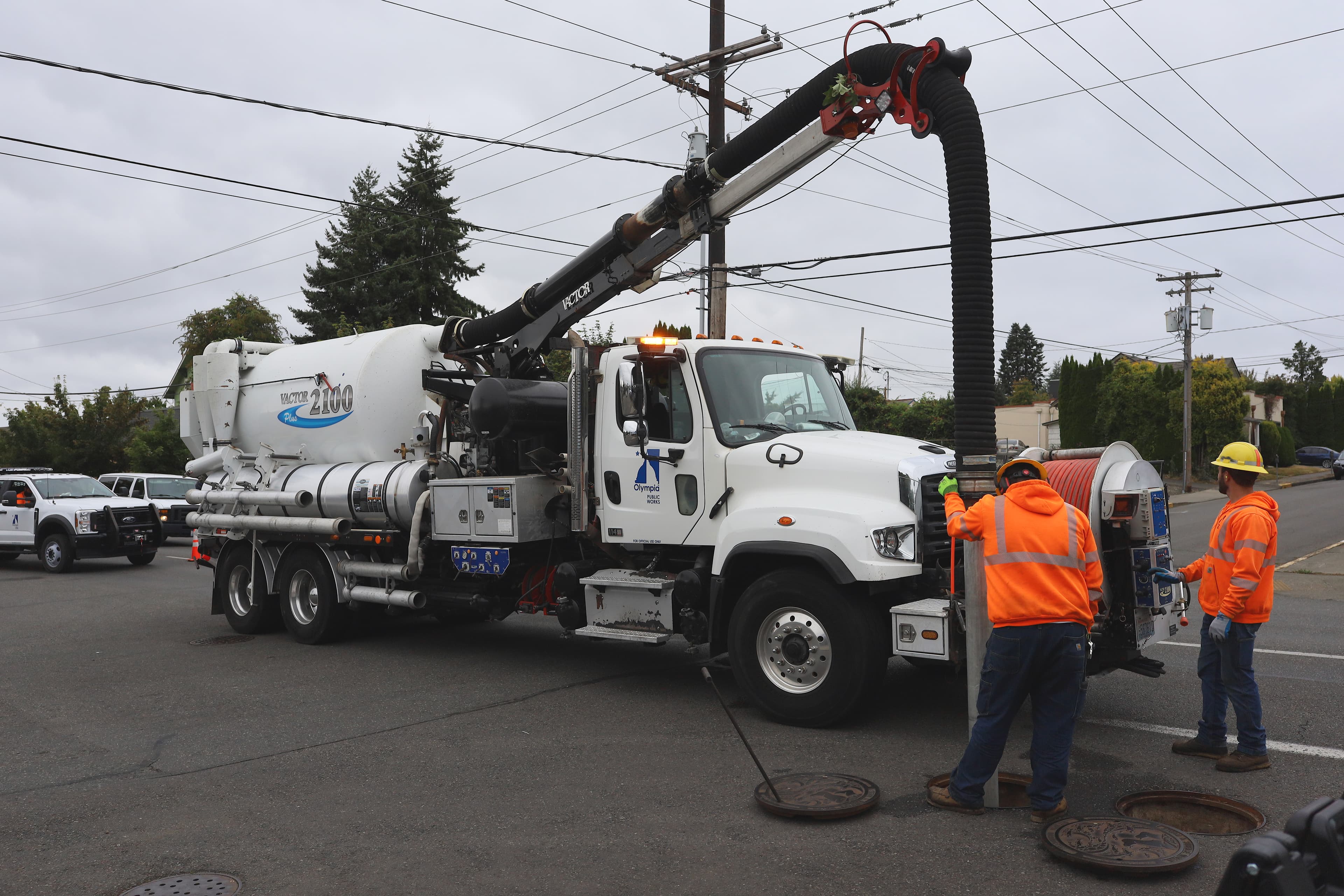 Vactor 2100 Plus
