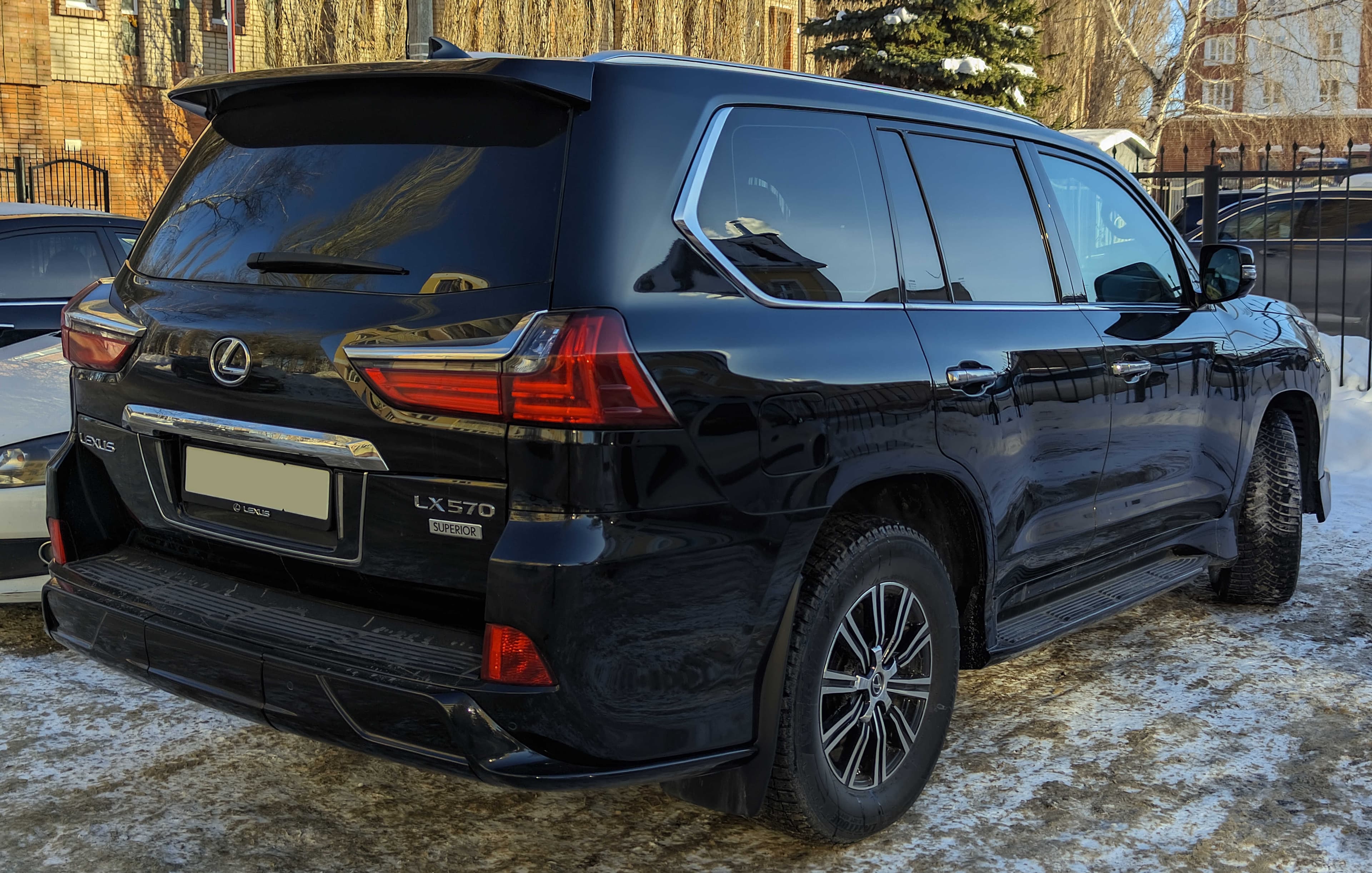 Lexus Lx