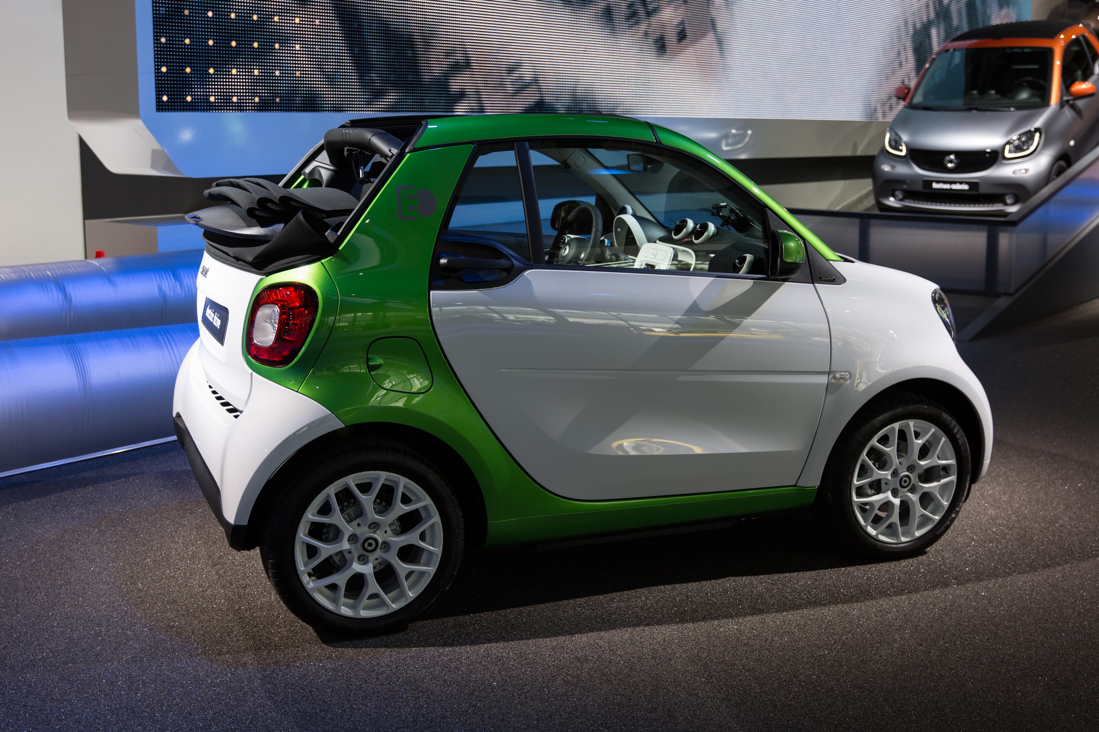 Smart Electric Cabrio