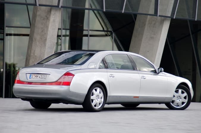 Mercedes-Benz Maybach 62