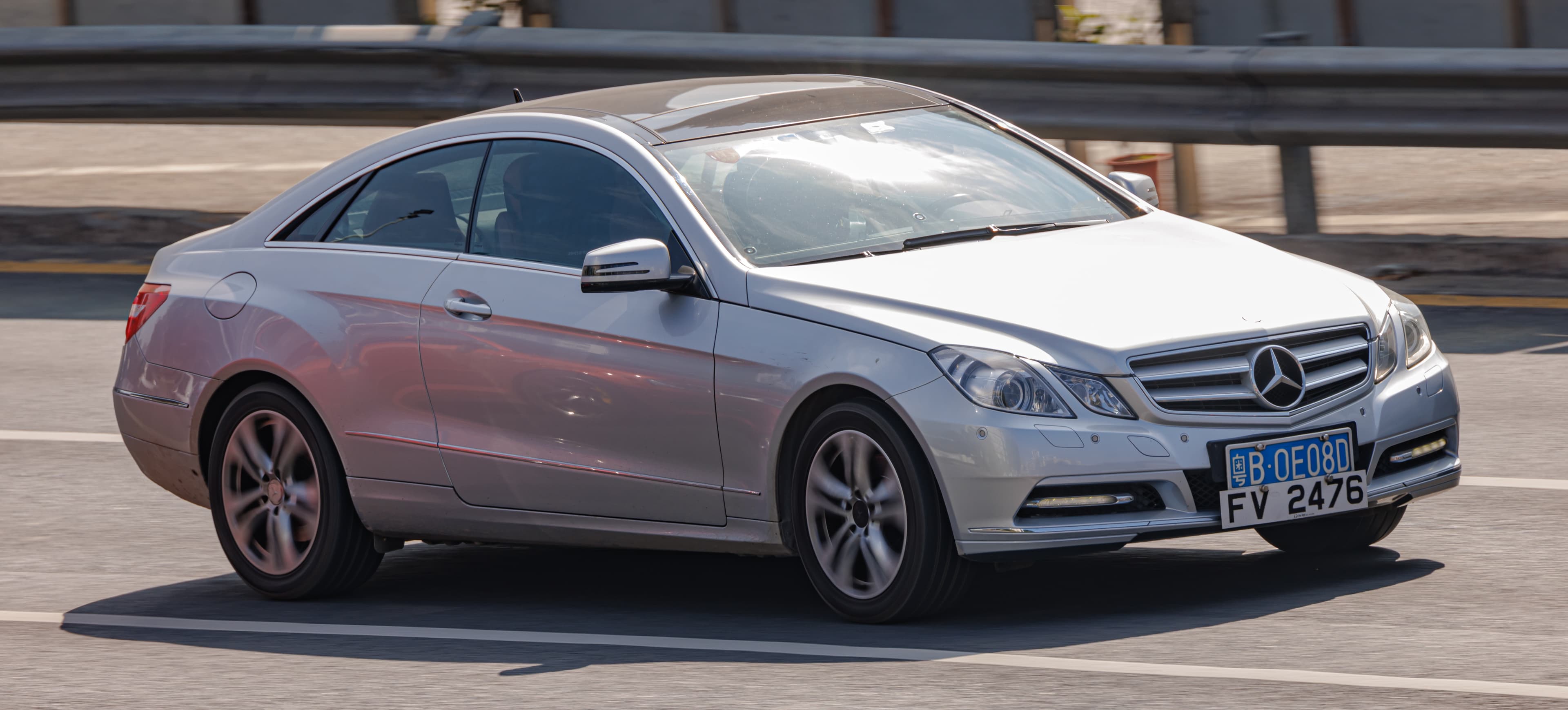 Mercedes-Benz E-Class Coupe