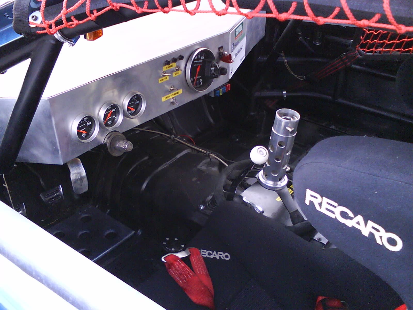 Chevrolet Camaro With Recaro
