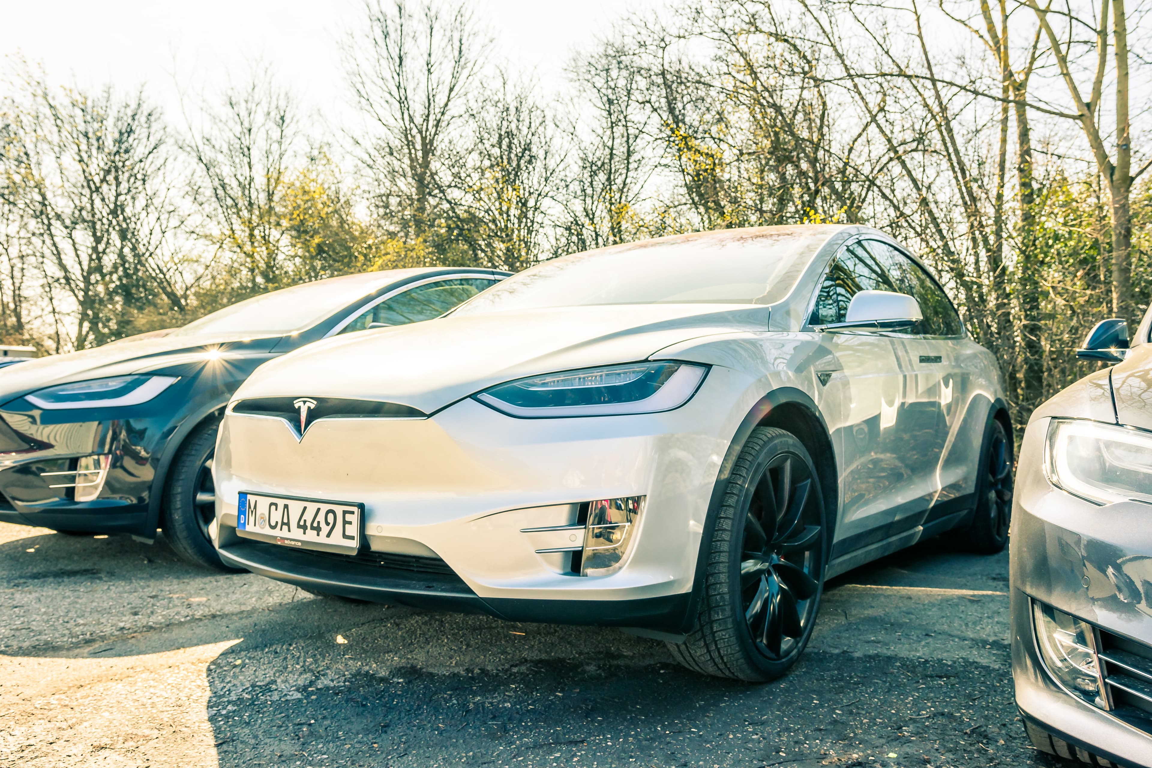 Tesla Model X P100D