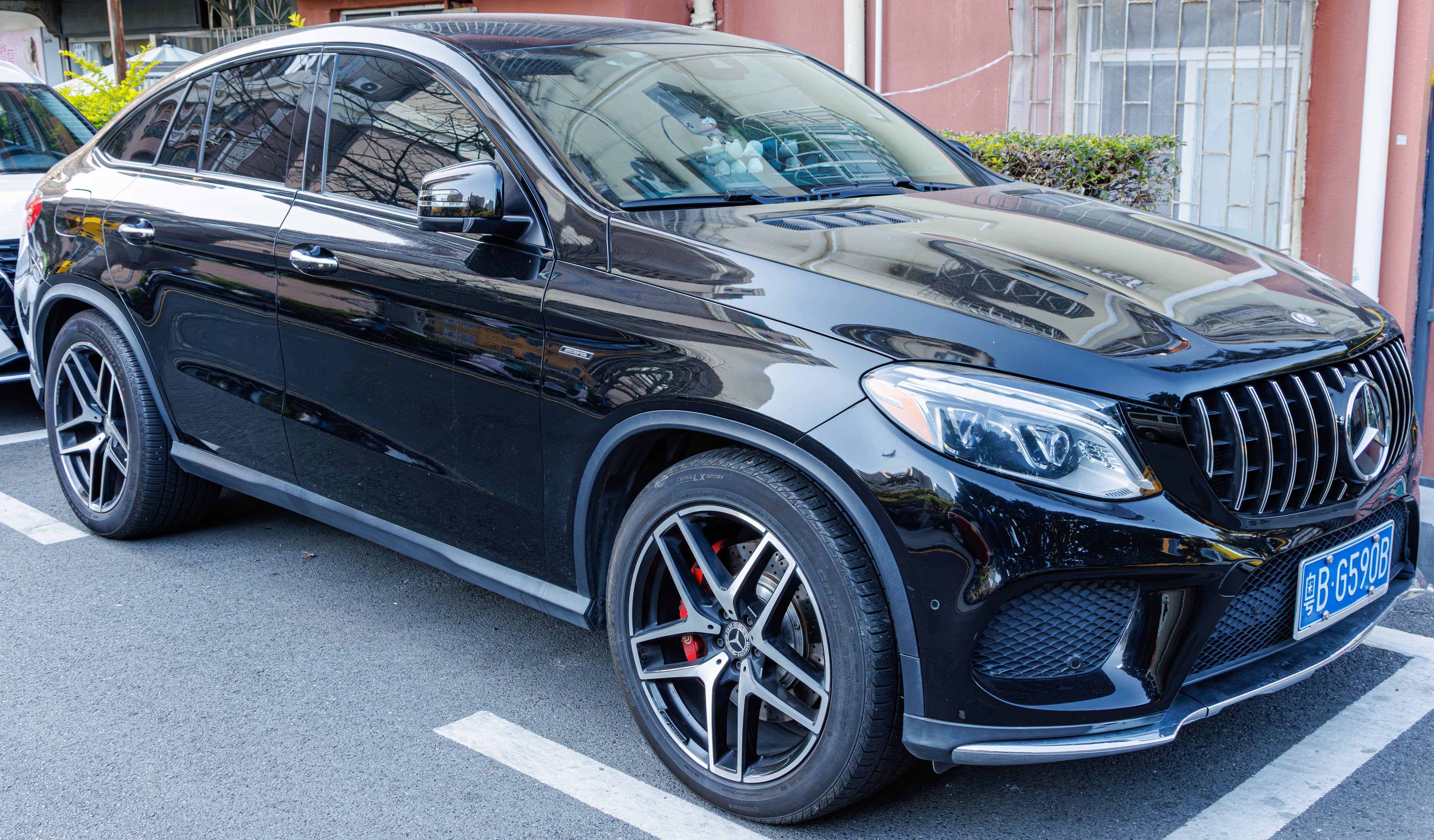 Mercedes-Benz Gle Coupe