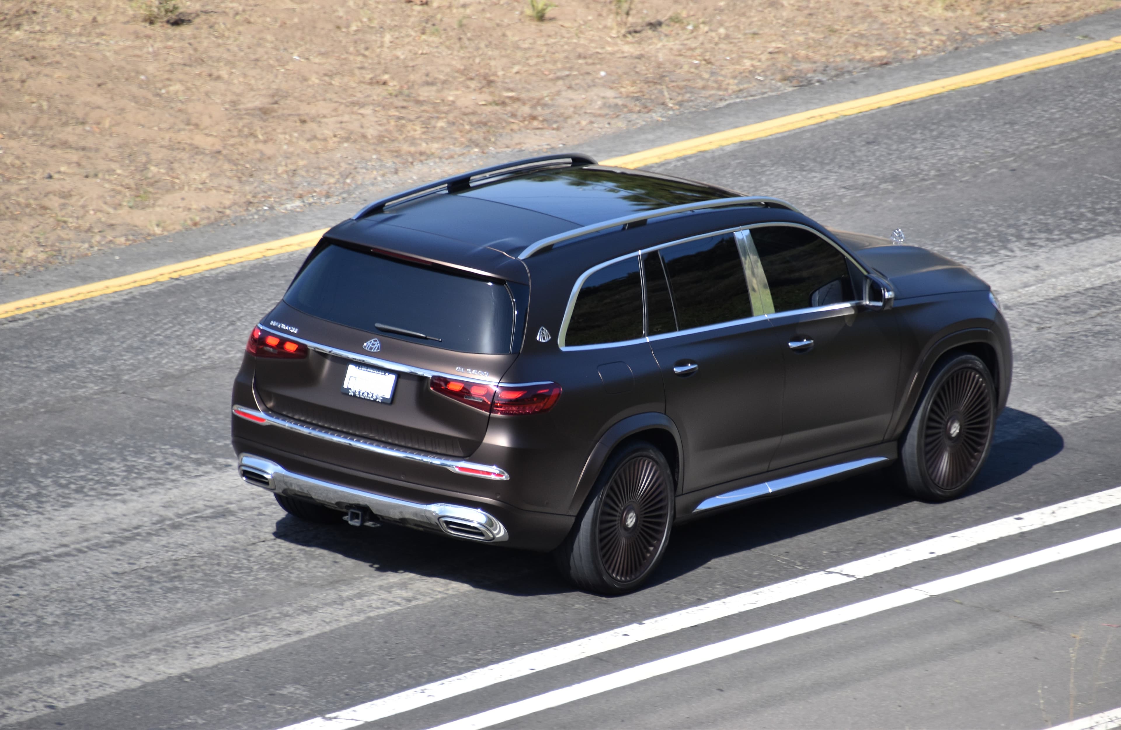 Mercedes-Maybach Gls 600 4Matic