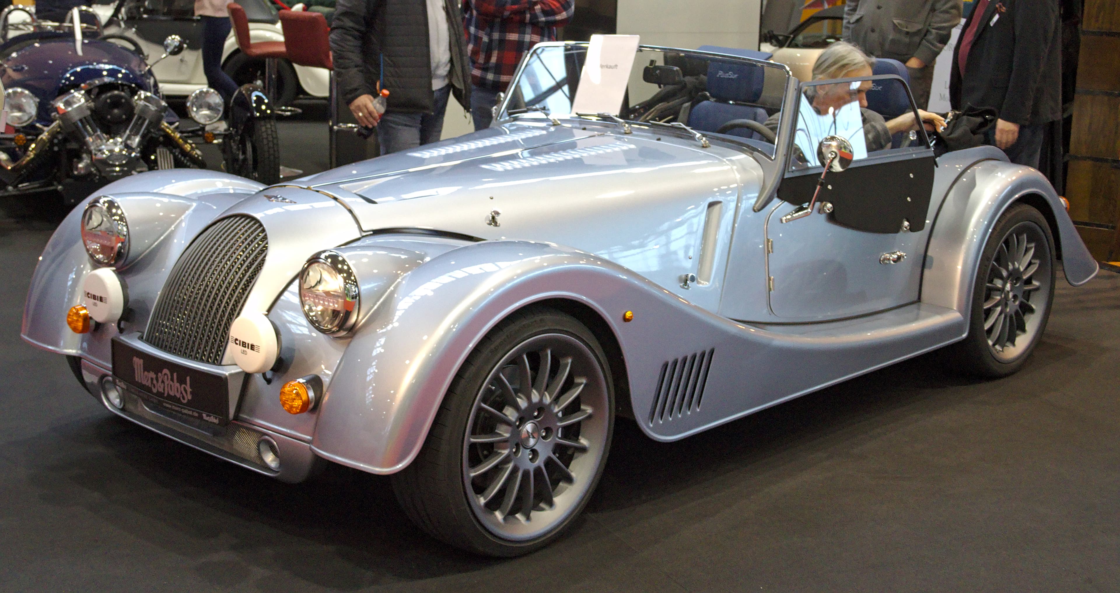 Morgan Plus 4